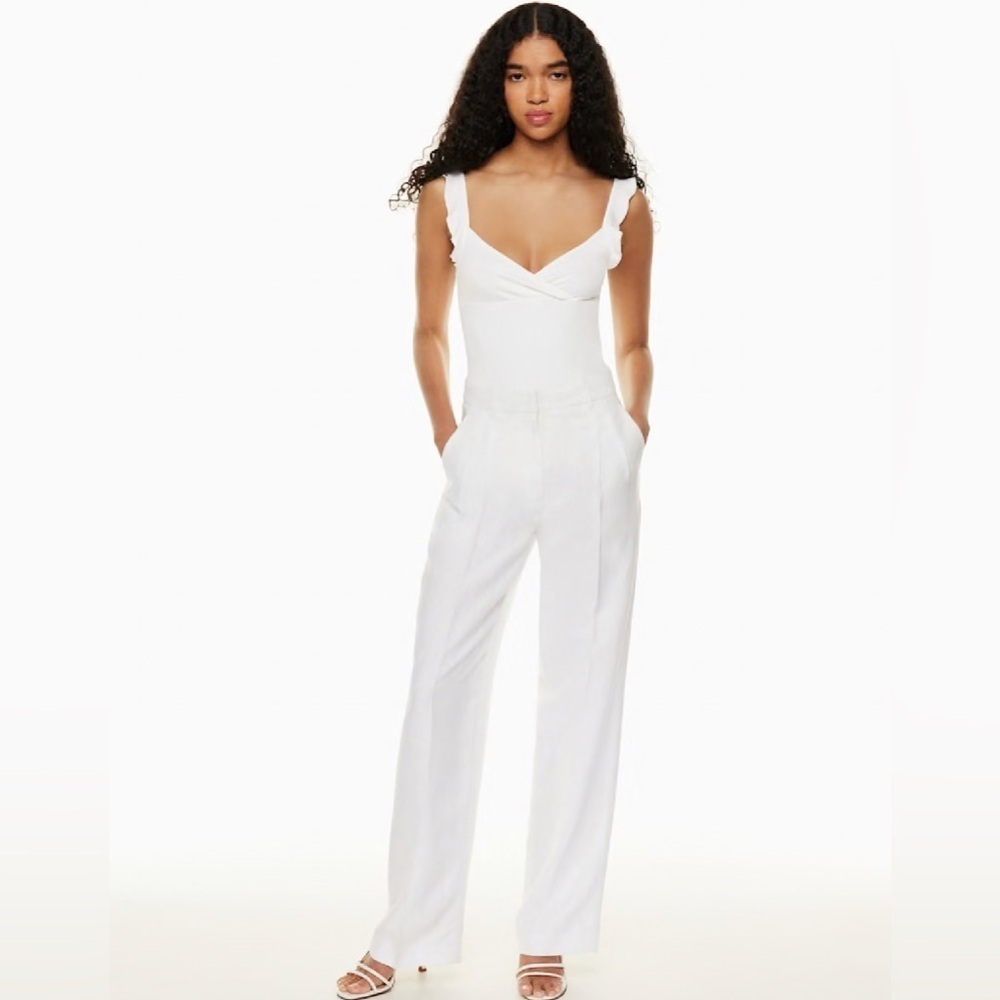 Aritzia Wilfred The Effortless Pant™ Linen